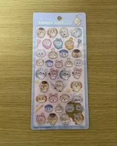 【第2弾】ちいかわ　ボンボンドロップシール　みんなポーズ