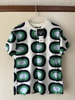 新品タグ付　ユニクロ　マリメッコ　Tシャツ　Sサイズのサムネイル