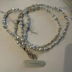 CASSETIFY パールショルダーストラップ