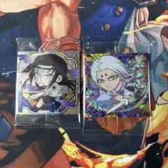 ウエハースシール　NARUTO 君麻呂UR ネジSR