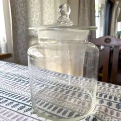 アンティーク雑貨 昭和レトロ 古いガラス標本瓶2本セット - メルカリ