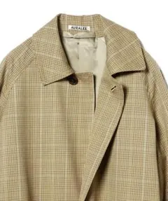 即完売 AURALEE / ステンカラーコート 2018AW（値下げなし）