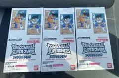 ドラゴンボール SUPER DIVERS 40周年記念 ３BOX