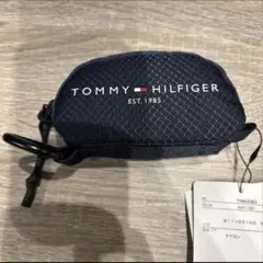 TOMMY HILFIGER ゴルフ用ポーチ ネイビー