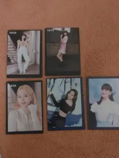 niziu ラントレ マコ ニナ まとめ売り