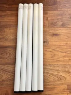 イケア 脚セット 5本ADILS オディリス ホワイト