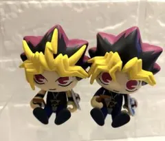 遊戯王 フィギュア 2体セット POPSULE