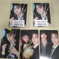 RIIZE ALL OF YOU ソンチャン　トレカ　セット