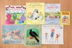 英語 絵本 7冊セット