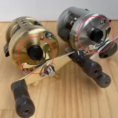Shimano　カルカッタ　92 メカニカルブレーキノブのみ　2個100 200のサムネイル