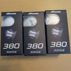 Mizuno 380 300SII ゴルフボール　6個セットのサムネイル