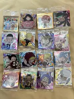 ③ワンピース　ウエハースシール　53枚セット