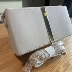 nouer ショルダーバッグ ベージュのサムネイル