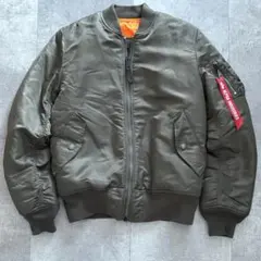 【極美品】完売品 ALPHA MA-1 フライトジャケット　JAPAN SPEC