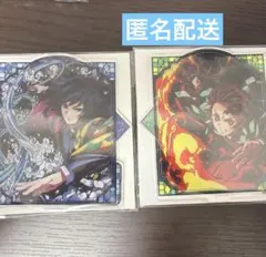 鬼滅の刃 竈門炭治郎 冨岡義勇 全集中展 アクリルマスコット 2点セット