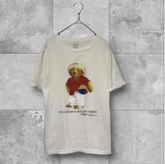 Polo Bear Tシャツ ホワイト
