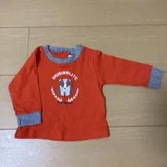 PETIT BATEAU 長袖Tシャツ 6ヶ月　67cmのサムネイル