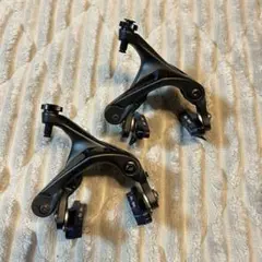 ②Shimano BR-R8100 ブレーキ前後セット 黒