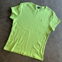 RALPH LAUREN 半袖Tシャツ ライムグリーン 160のサムネイル