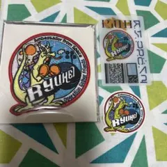 BE:FIRST リュウヘイ ワッペン ステッカー クリアカード