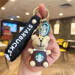 Starbucks クマのキーホルダーのサムネイル