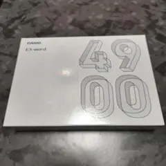 CASIO EX-word XD-SA4900BK ブラック