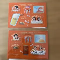 グッドエール　ステッカー【B、C】Mrs. GREEN APPLE 2枚セット