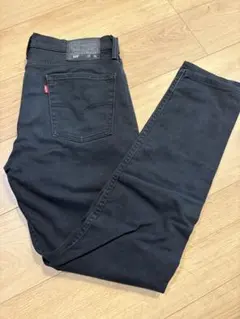 リーバイス510 ブラックデニム　W33 L32