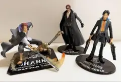 ワンピース　フィギュアーツZERO　シャンクス＆エース　3体セット