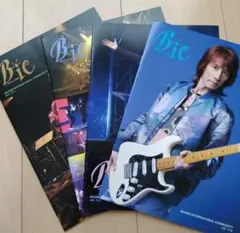角松敏生　会報　Bic 111-114 セット