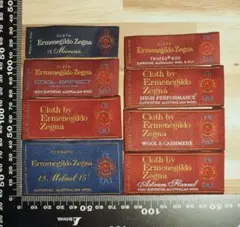 海外織りネーム Ermenegildo Zegna ラベル8枚セット