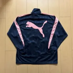 PUMA プーマ 上 XS 美品 プージャ 即日発送 ネイビー ピンク