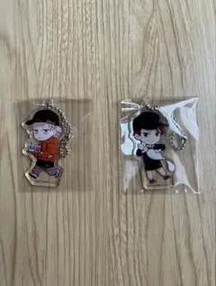 簡易的パーバートロマンス 真田亮司 鹿嶋幸 アクリルキーホルダー