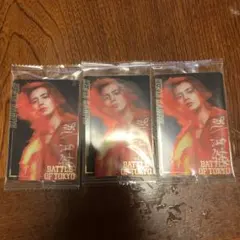 BATTLE OF TOKYO ウエハースカード 神谷健太 3枚セット