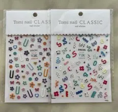 Tomi nail ネイルシール 2シートセット