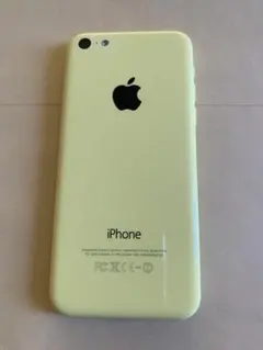 Apple iPhone 5c イエロー 本体