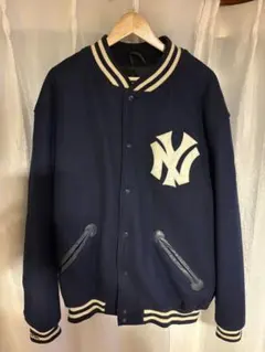 New York Yankees スタジャン ネイビーのサムネイル