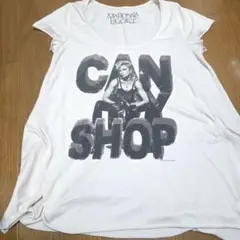 MADONNA EGOIST CANDY SHOP Tシャツ マドンナ