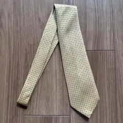 JOHN COMFORT シルクネクタイ イエローのサムネイル