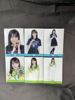 乃木坂46 小川彩 全国ツアーTシャツ 宮城県ver.コーデ 6種 生写真