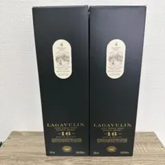 LAGAVULIN 16年 アイラ シングルモルト 700ml x2本セットのサムネイル