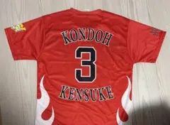 ソフトバンクホークス終盤戦PS！Tシャツ　近藤健介