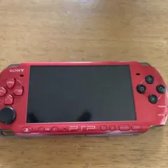 SONY PSP-3000 本体 レッド