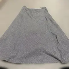 グレー系 フレアスカート サイズ38