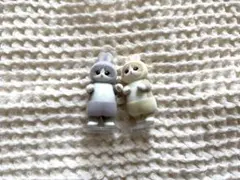 mofusand フロッキーフィギュアセット