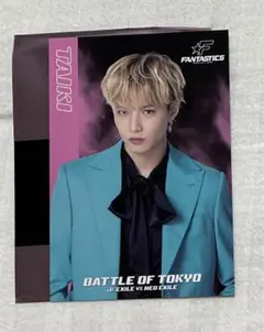 BOT FANTASTICS 佐藤大樹 フォトカード