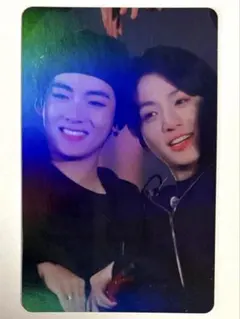 【BTS】#429-20フォトカード ★teakook ホログラム★ グクテテ