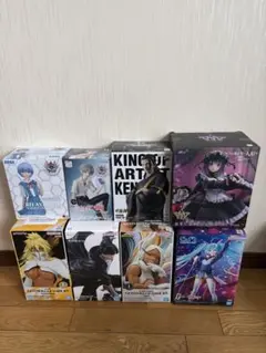 最新プライズフィギュア含む 8点まとめ売り