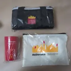 マクドナルド 福袋 3点セット