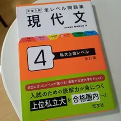 大学入試全レベル問題集現代文. 4